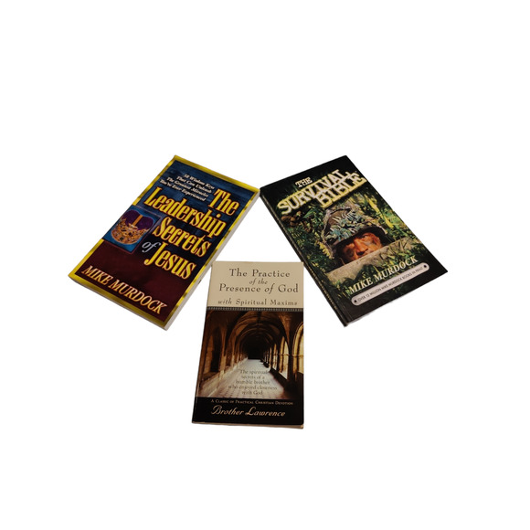 Bundle of 3 paperback Religious books - Picture 1 of 7